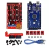 Bộ bo mạch điều khiển máy in 3D Arduino MEGA2560 R3  + mạch điều khiển RAMPS 1.4 + A4988